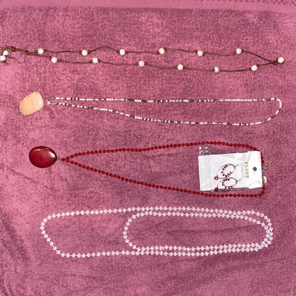 4 Necklaces